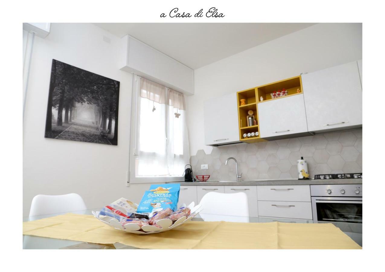 A Casa Di Elsa Apartment กาสเตนาโซ ภายนอก รูปภาพ